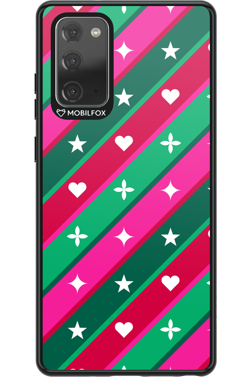 Christmas Stripes - Samsung Galaxy Note 20
