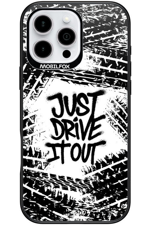 Drive It Out - Apple iPhone 16 Pro Max