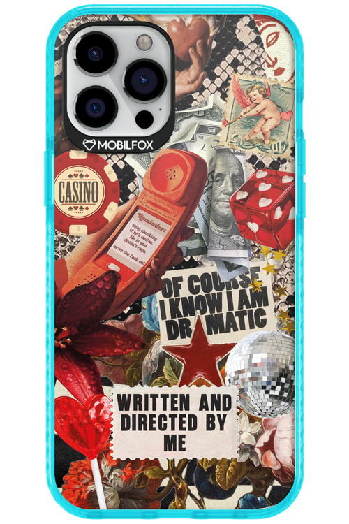 RED VINTAGE - Apple iPhone 12 Pro Max