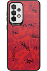 FRIENDZ Red - Samsung Galaxy A33
