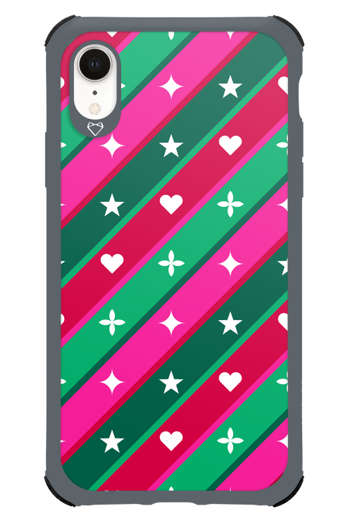 Christmas Stripes - Apple iPhone XR