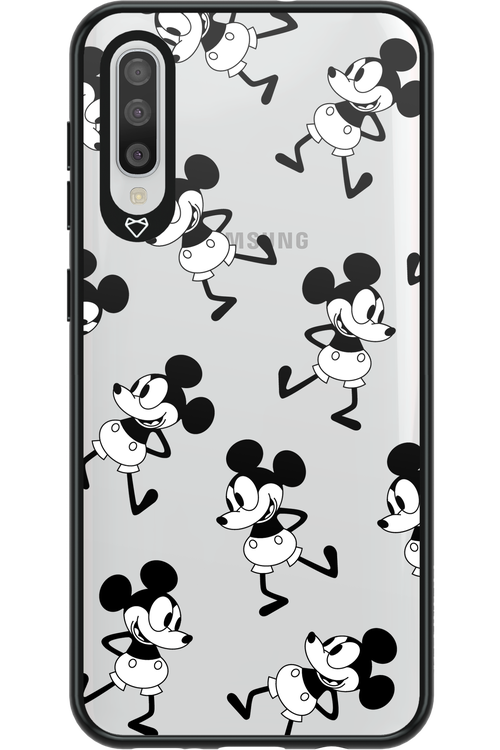 Iconic Mouse (pattern) - Samsung Galaxy A50