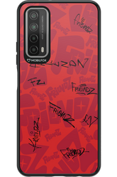 FRIENDZ Red - Huawei P Smart 2021