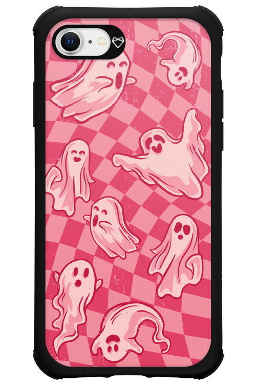 Strawberry Ghosts - Apple iPhone SE 2020