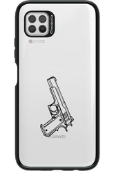 Bold Stance - Huawei P40 Lite