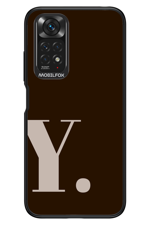 Y (Mokka Foam) - Xiaomi Redmi Note 11/11S 4G