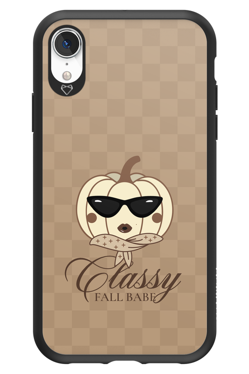 Fall Babe - Apple iPhone XR
