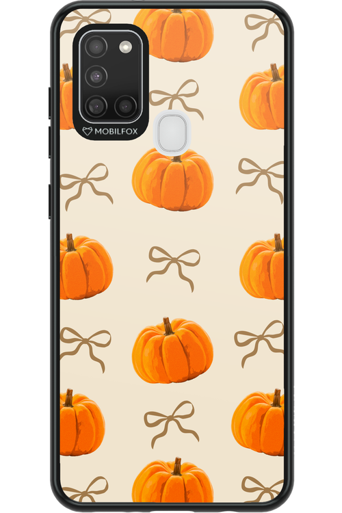 Cutie Pumpkin - Samsung Galaxy A21 S