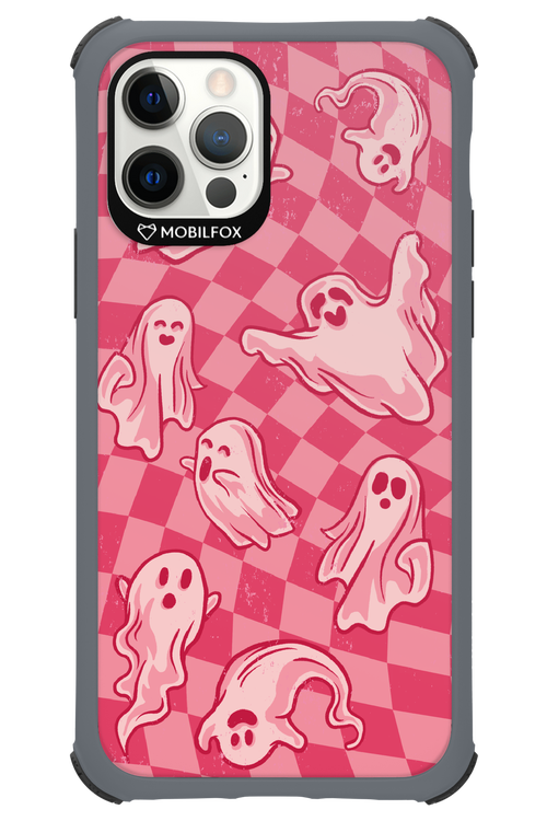 Strawberry Ghosts - Apple iPhone 12 Pro