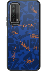 FRIENDZ Blue - Huawei P Smart 2021