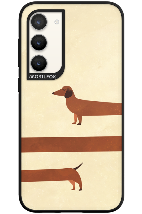 Stretchy Dog - Samsung Galaxy S23 Plus