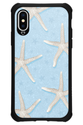 Baby Blue Sea - Apple iPhone X