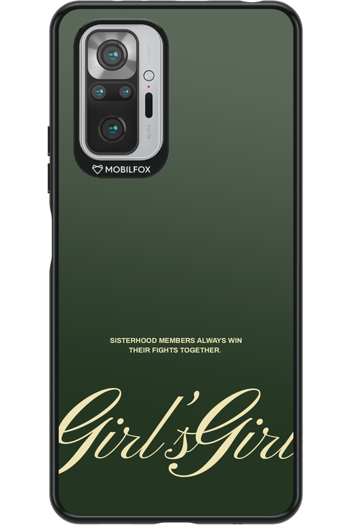 Girl’s girl - Xiaomi Redmi Note 10S