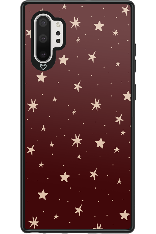 Burgundy Stars - Samsung Galaxy Note 10+