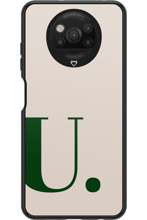 U (Tennis Zone) - Xiaomi Poco X3 NFC