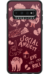 Social Anxiety - Samsung Galaxy S10