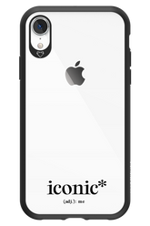 Iconic_ - Apple iPhone XR