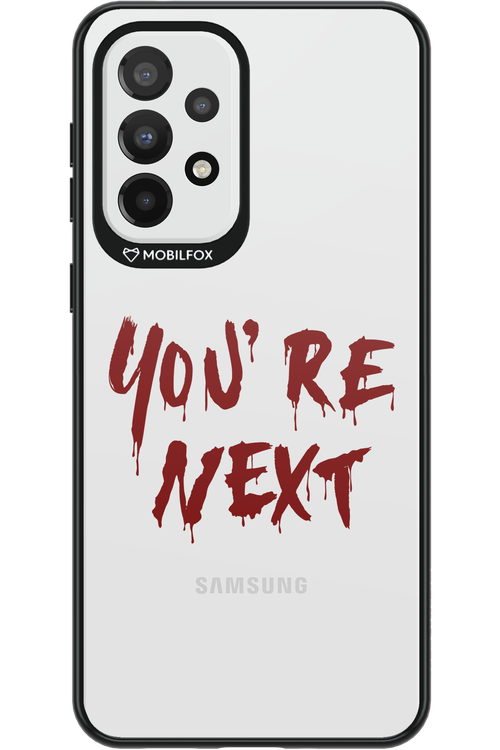 You're Next - Samsung Galaxy A33