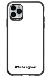 Sigma Vibe - Apple iPhone 11 Pro Max