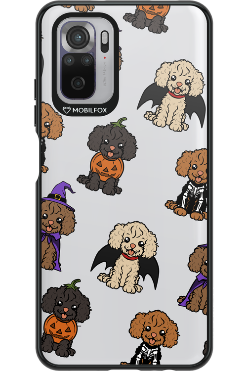 BOO-DLE CREW (Transparent) - Xiaomi Redmi Note 10