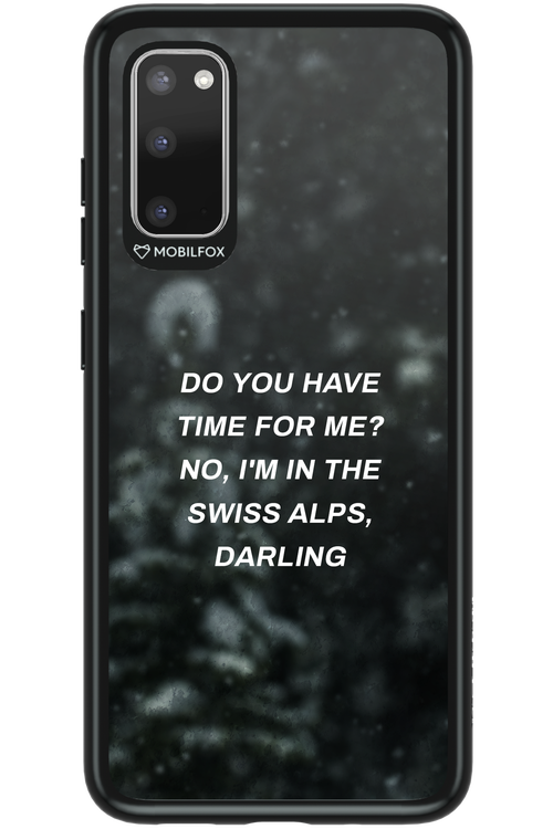 Swiss Alps - Samsung Galaxy S20