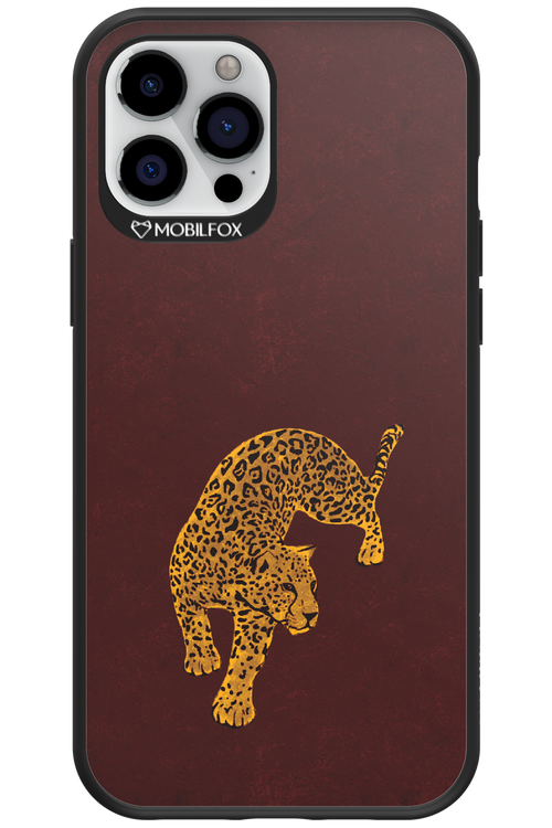 Burgundy Leopard - Apple iPhone 12 Pro Max