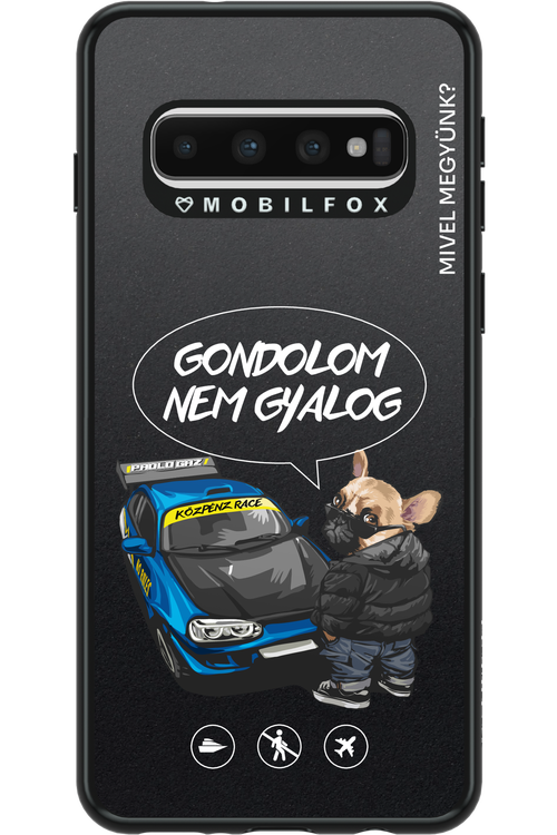 Nem gyalog II - Samsung Galaxy S10