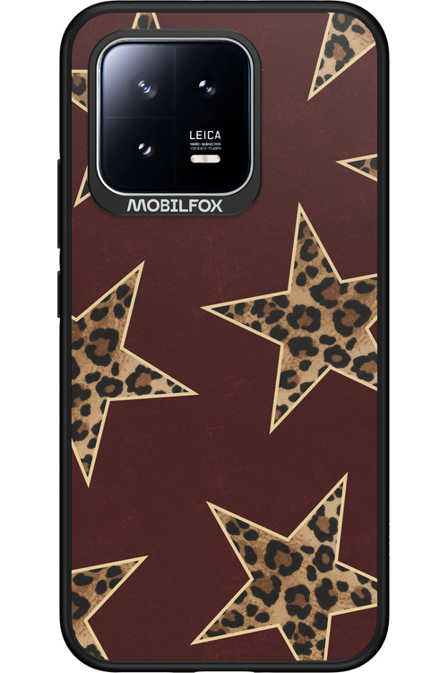 Wild Stars Burgundy - Xiaomi 13
