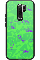 FRIENDZ Green - Xiaomi Redmi 9