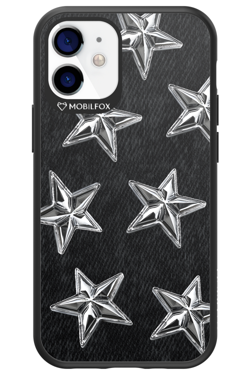 Chrome Stars - Apple iPhone 12 Mini