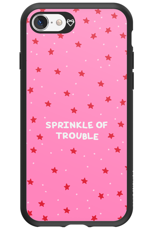 Trouble Pink - Apple iPhone 8