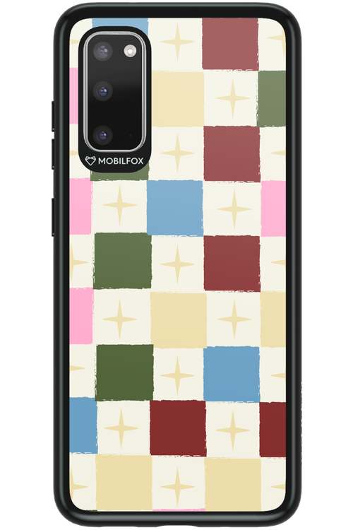 Winter Scarf - Samsung Galaxy S20