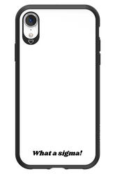 Sigma Vibe - Apple iPhone XR