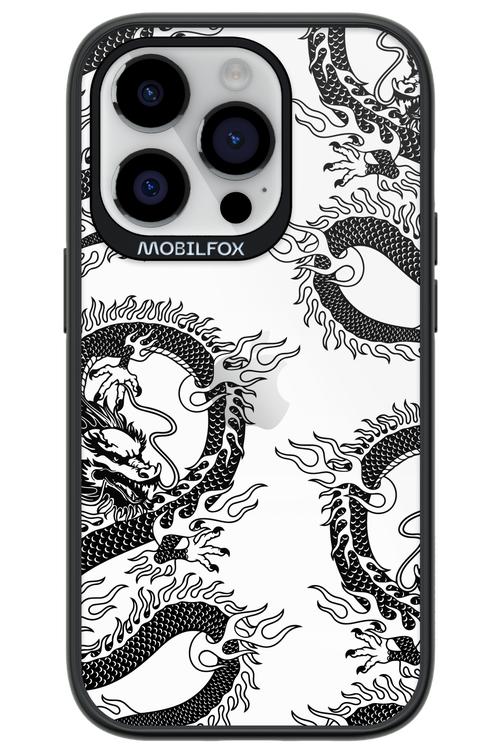 Dragon's Fire - Apple iPhone 14 Pro