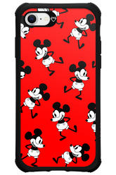 Iconic Mouse (red pattern) - Apple iPhone SE 2020