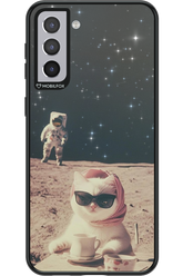 Moon cat - Samsung Galaxy S21+