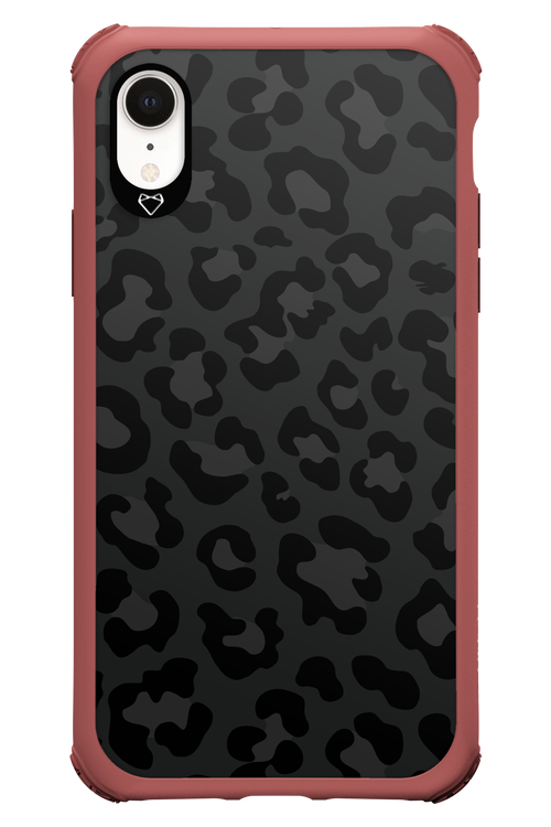 BLACK LEOPARD - Apple iPhone XR