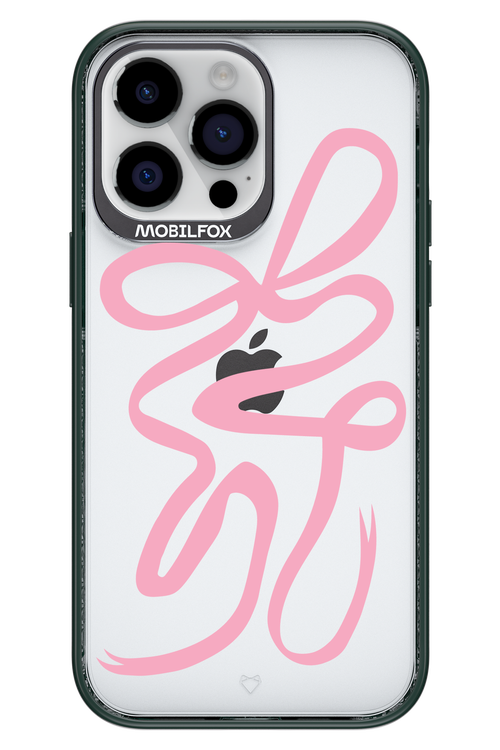 Pink Bow - Apple iPhone 14 Pro Max