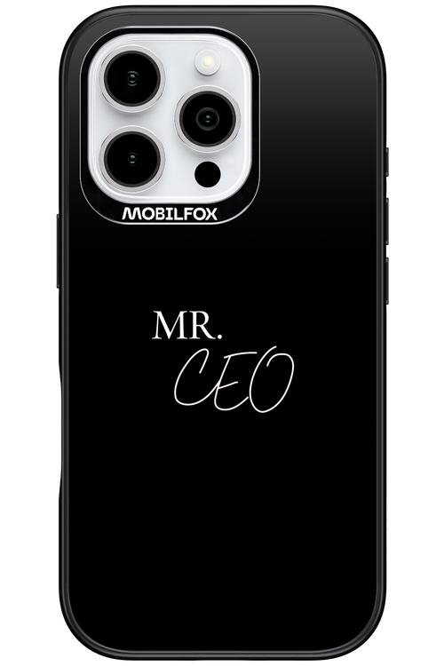 Mr. CEO - Apple iPhone 16 Pro