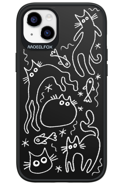 CHALK_CATS - Apple iPhone 14 Plus