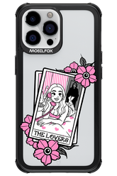 The Spooky Lovers (Transparent) - Apple iPhone 13 Pro Max