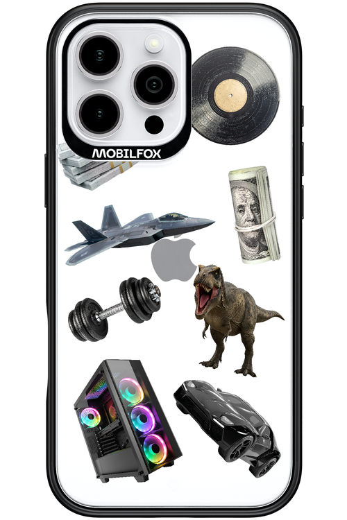 BOY ERA 2.0 - Apple iPhone 16 Pro Max