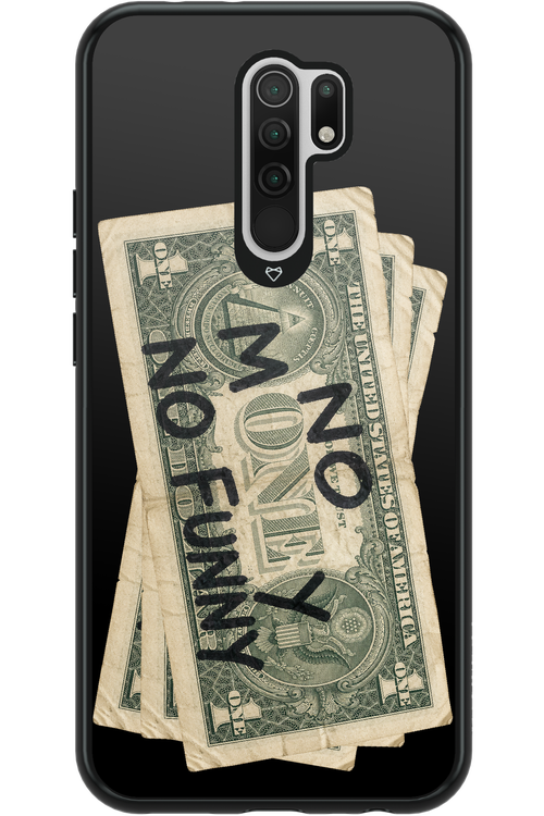 No Money No Funny 2.0 - Xiaomi Redmi 9