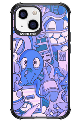 Blue Chaos - Apple iPhone 13 Mini