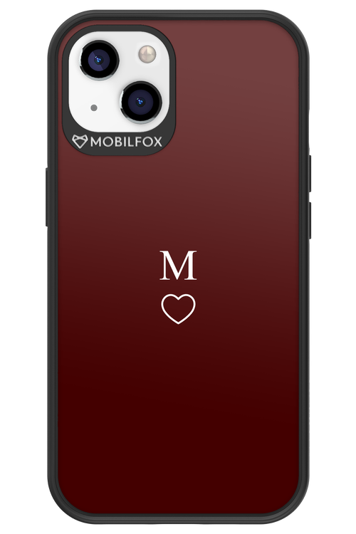 M Burgundia 2.0 - Apple iPhone 13