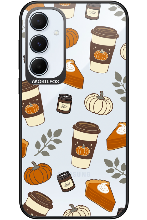 Everything is Pumpkin - Samsung Galaxy A55