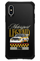 Motorsport legend - Apple iPhone XS