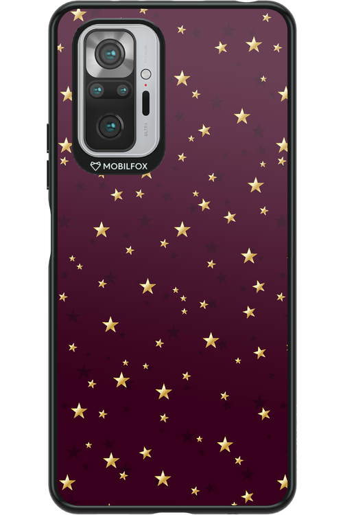 Xmas Stars - Xiaomi Redmi Note 10 Pro