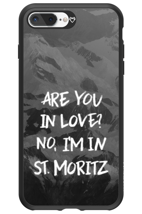 I'm in St. Moritz - Apple iPhone 8 Plus