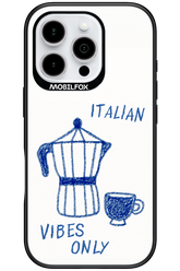 Caffee Blue - Apple iPhone 16 Pro